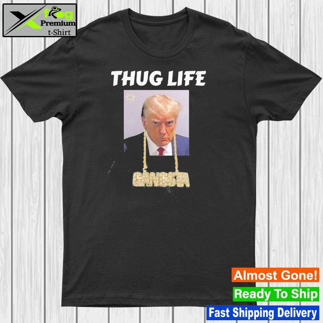 Trump Mugshot Shirt Patriotic Most Wanted President 2023 Shirt