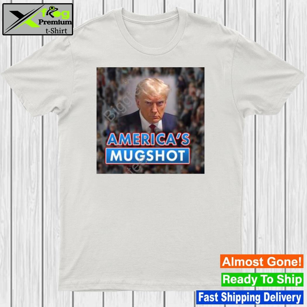 Trump america's shot shirt