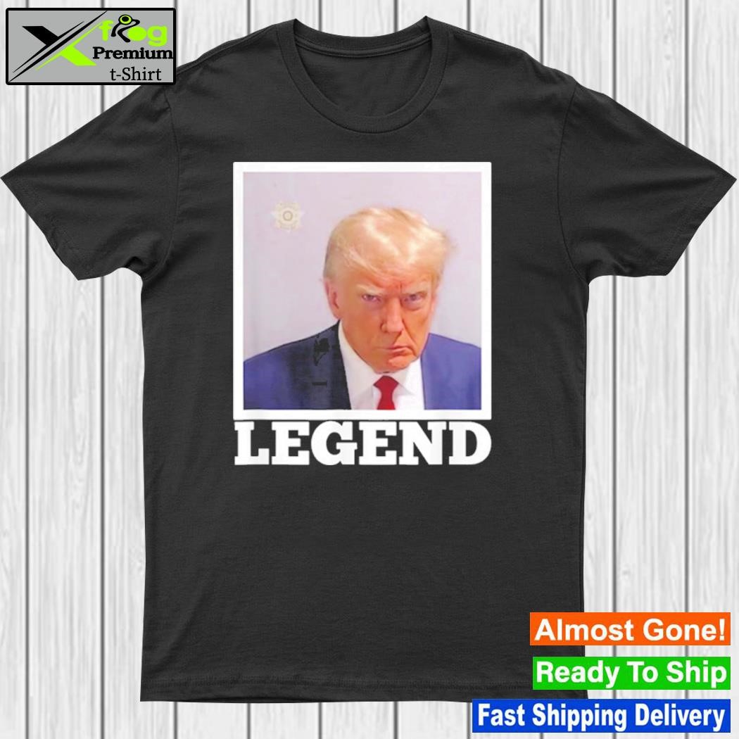 Trump shot legend president Trump 2024 fulton shirt