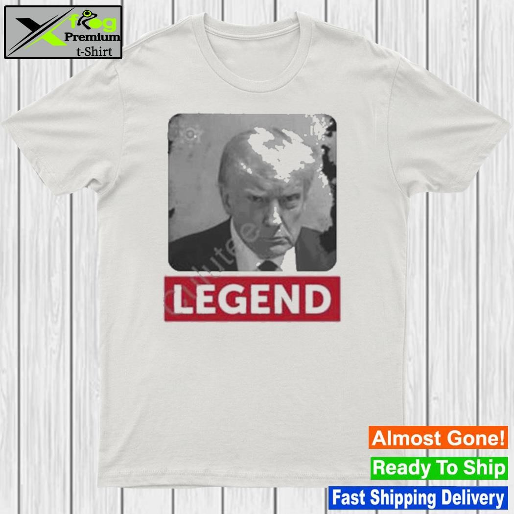 Trump shot legend ryan fournier shirt