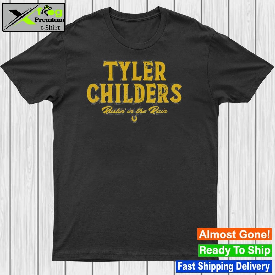 Tyler Childers – Rustin’ Type T-Shirt