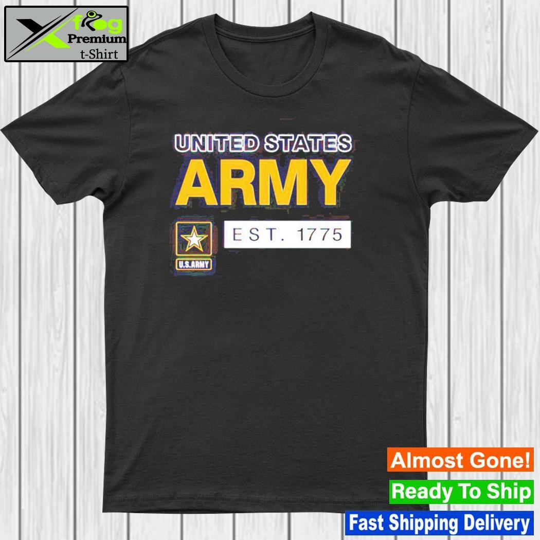 United States Army Est 1775 Shirt