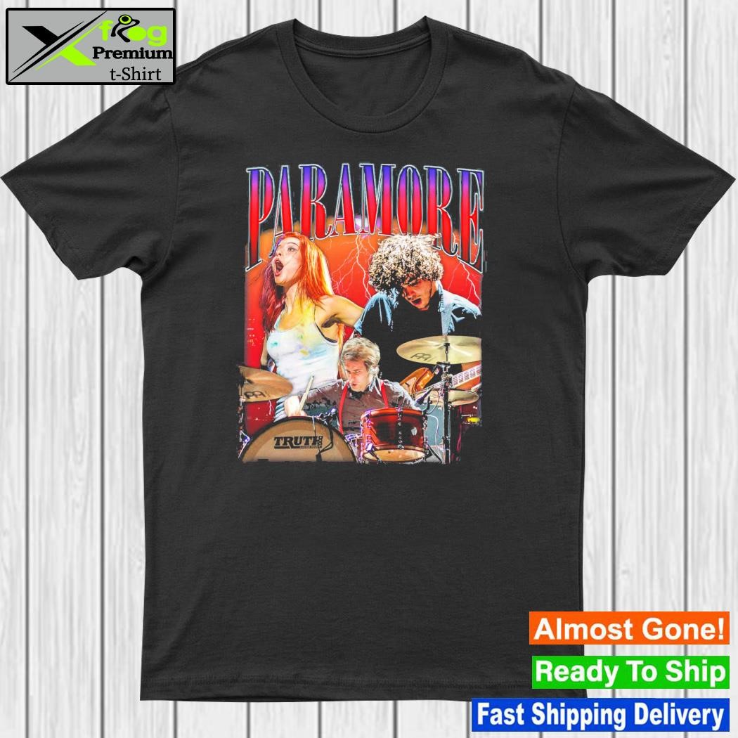 Vintage paramore paramore tour 2023 shirt