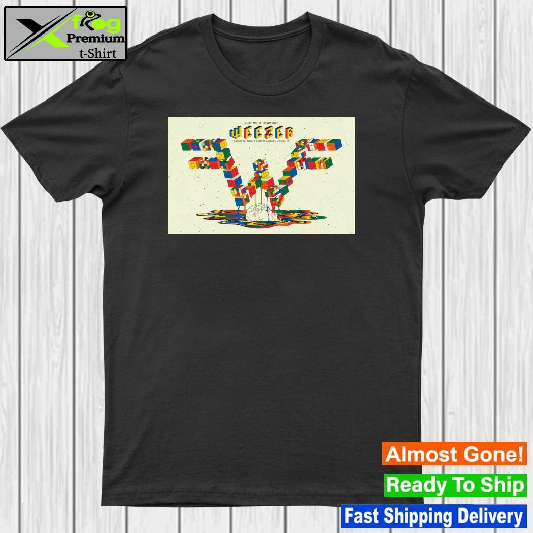 Weezer Tour Magna, UT August 27, 2023 Poster shirt