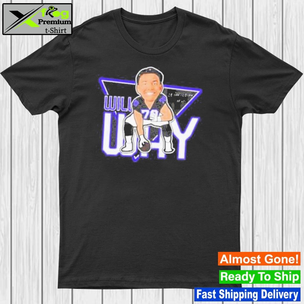 Will way 2023 weber state center shirt