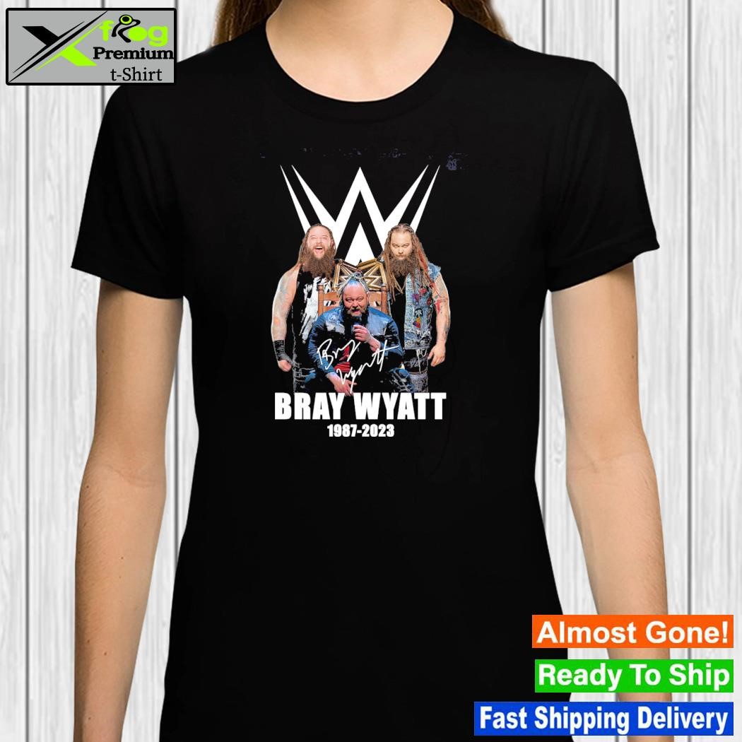 Bray Wyatt Shirt RIP Bray Wyatt 1987 2023 Shirt, hoodie, sweater, long  sleeve and tank top
