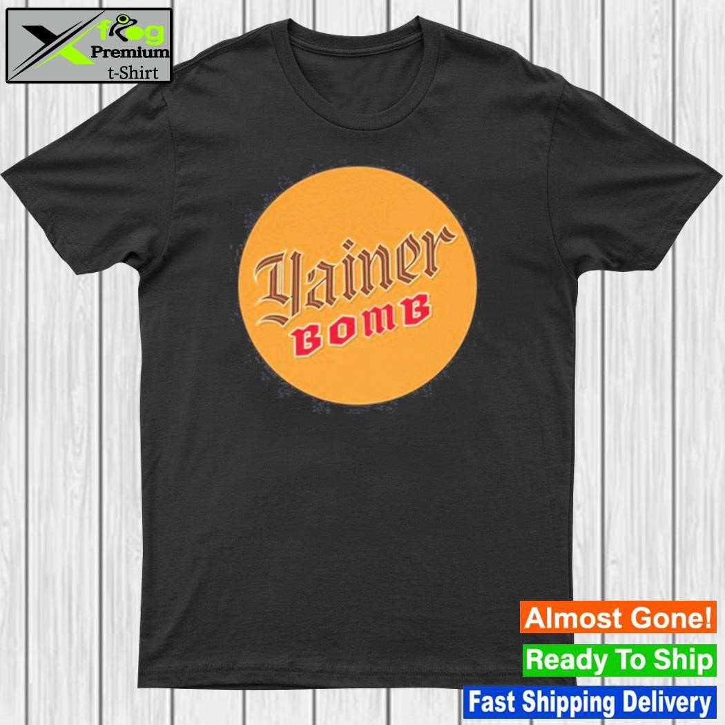 Yainer bomb shirt
