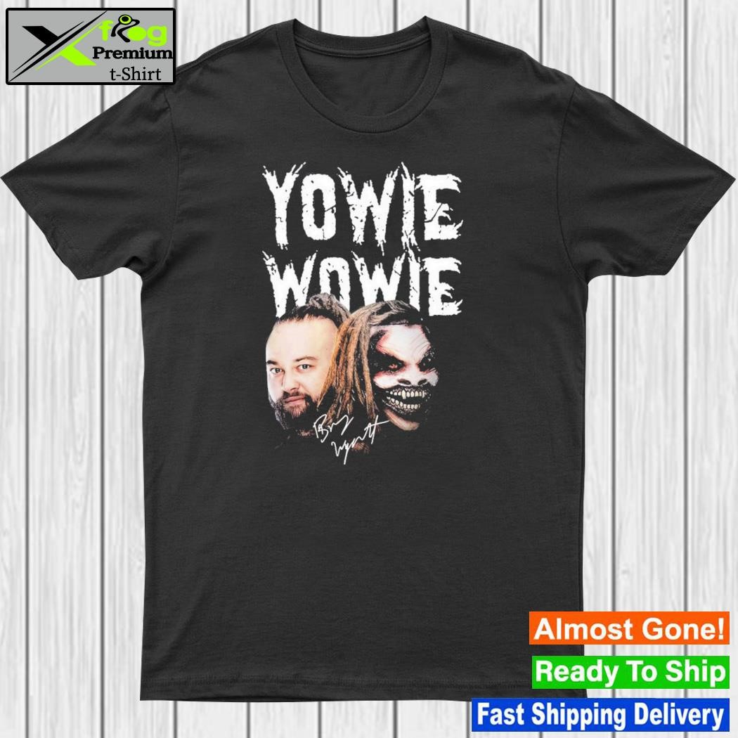 Available limited edition 2023 bray wyatt shirt