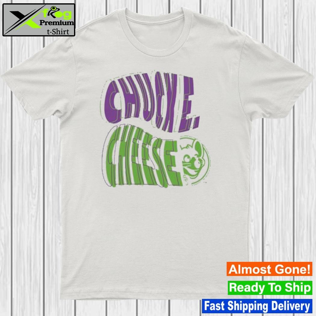 Chucke cheese sprial shirt