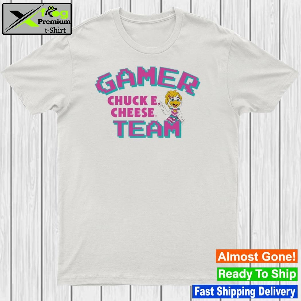 Chuckecheese Helen Henny Gamer T-Shirt
