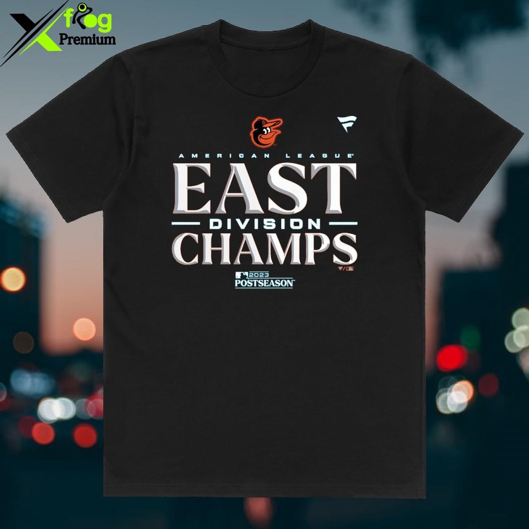 THE EAST IS OURS! NL East Division Champions Locker Room t-shirts
