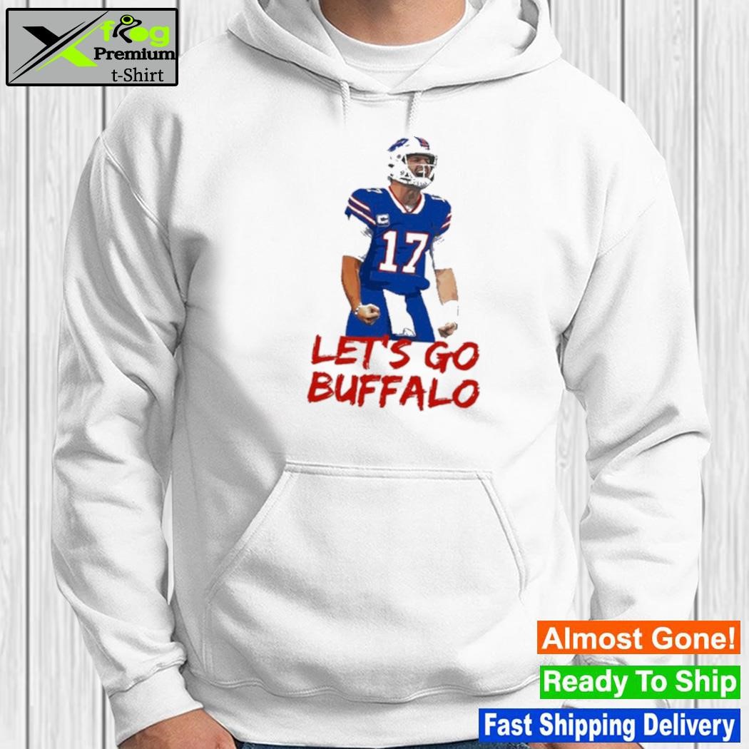 Josh Allen Let's Go Buffalo T-Shirts, hoodie, sweater, long sleeve