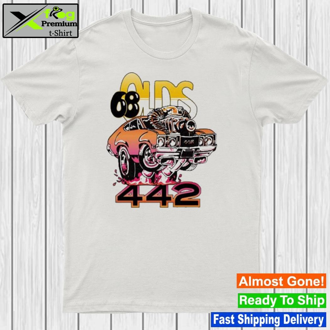 First oldsmobile yacht club olds 442 shirt