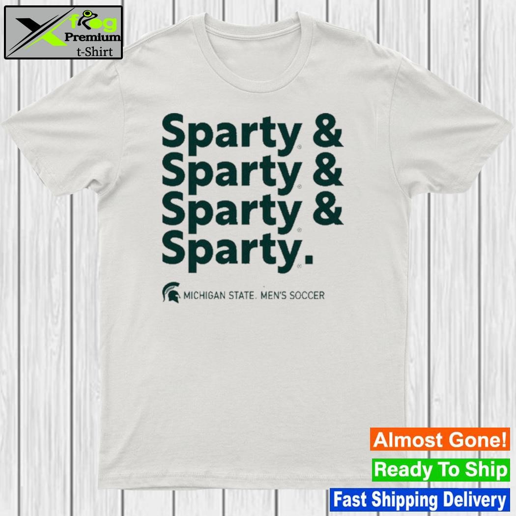 Go Green Sparty & Sparty & Sparty& Sparty T-Shirt