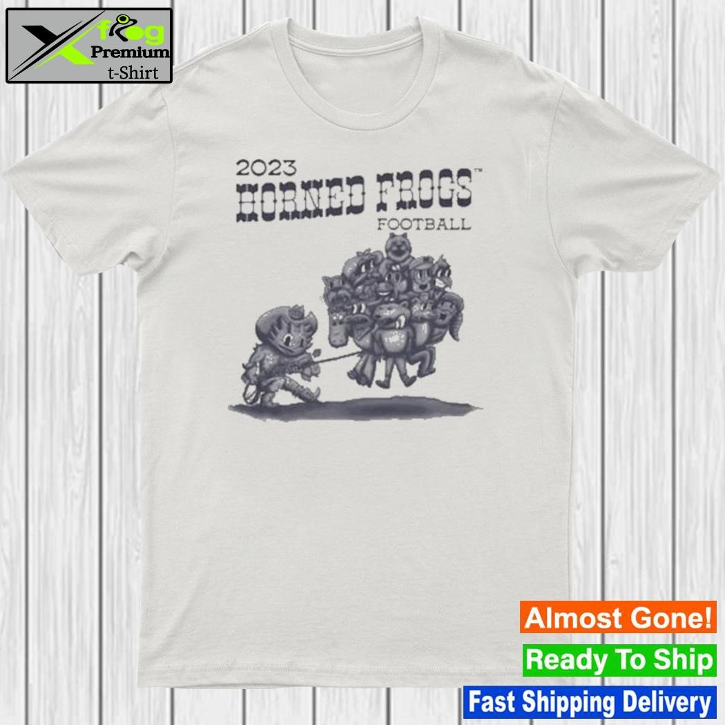 Horned frogs Football all steak no sizzle 2023 shirt