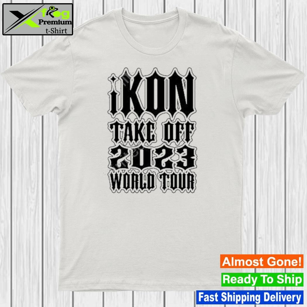 Ikon Takeoff Usa Ikon Take Off 2023 World Tour shirt
