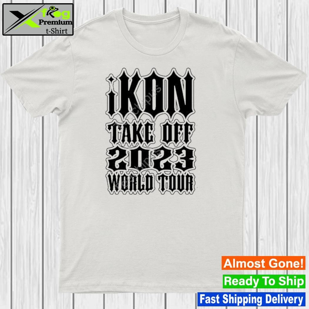 Ikon take off 2023 world tour new