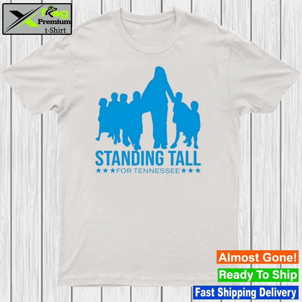Jack Vaughan Standing Tall For Tennessee T-Shirt