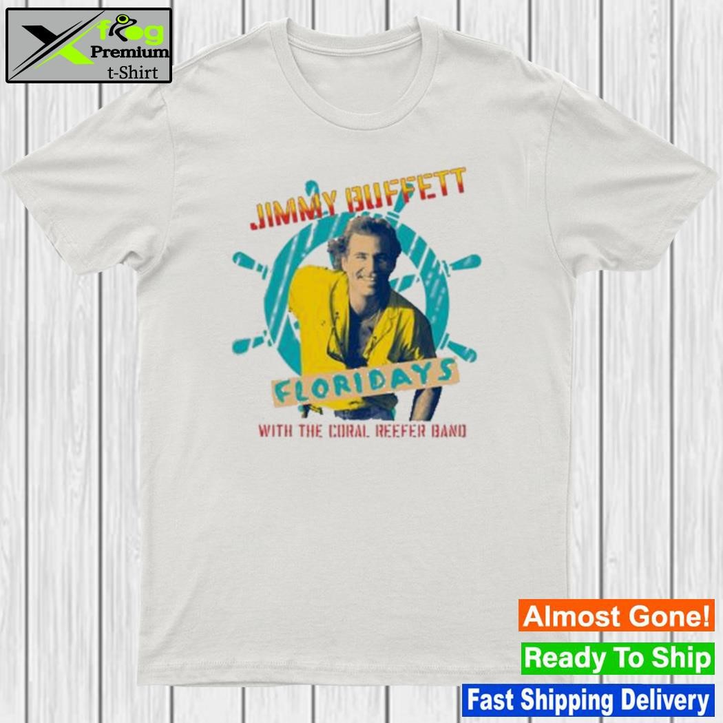 Jimmy Buffett Merch 1986 Floridays Tour shirt