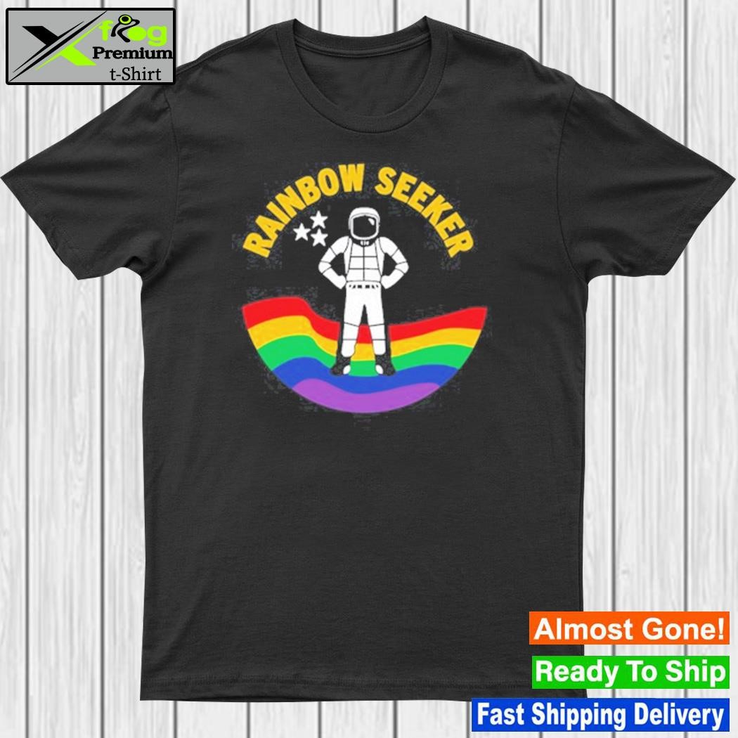 Joe Hertler & The Rainbow Seekers Rainbow Spaceman Shirt
