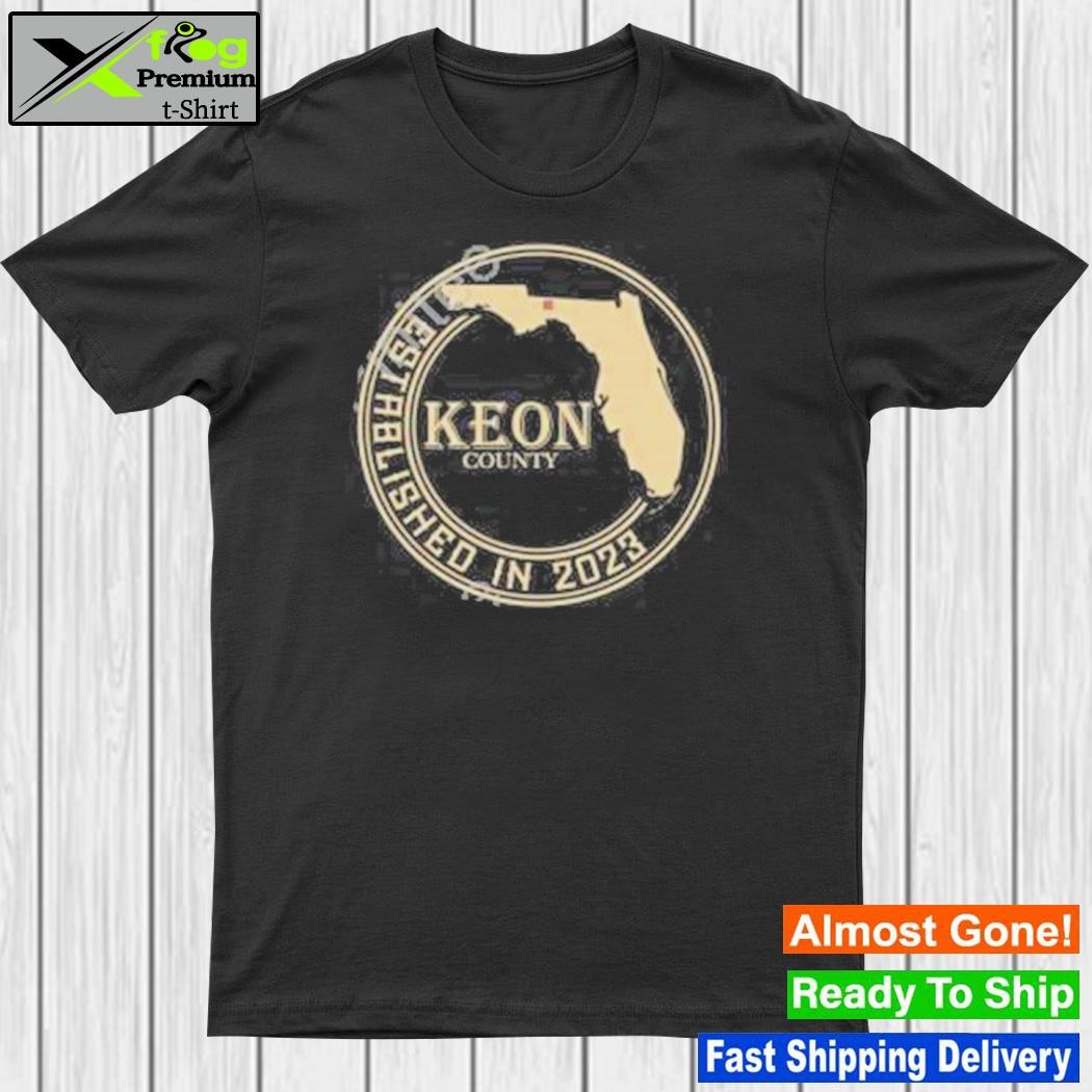 Keoncoleman Keon County V1 T-Shirt