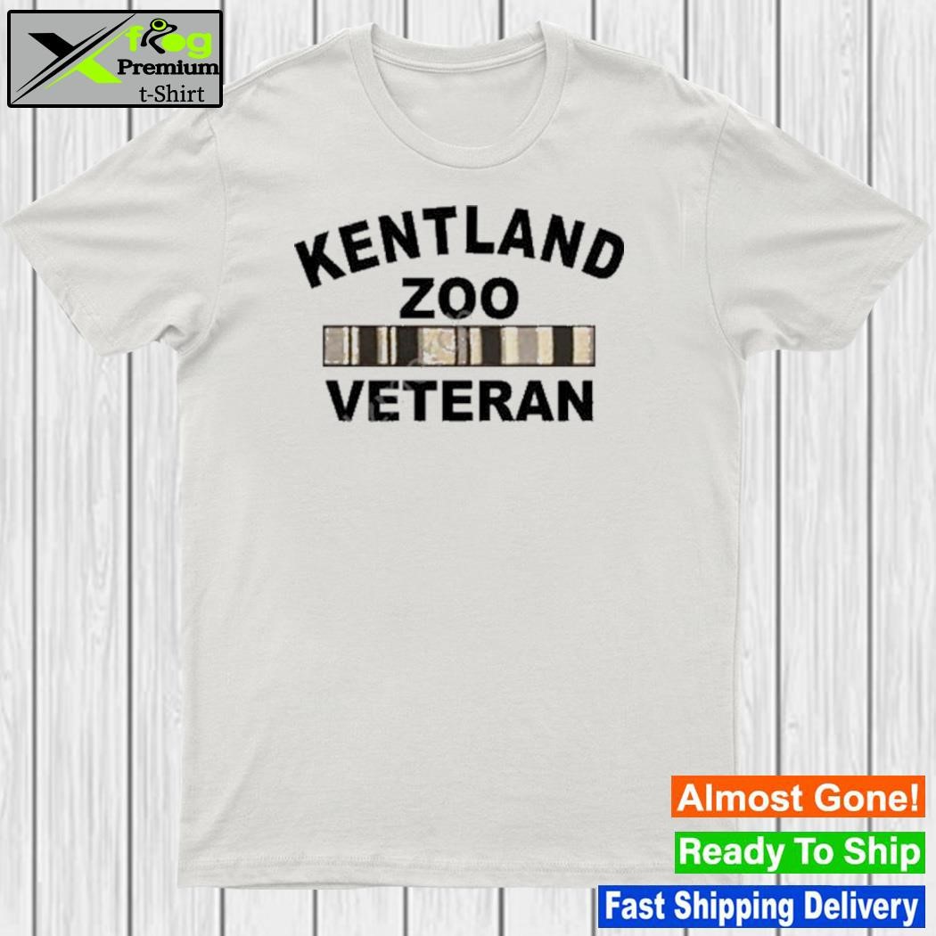 Lift every voice and swing kentland zoo veteran shirt