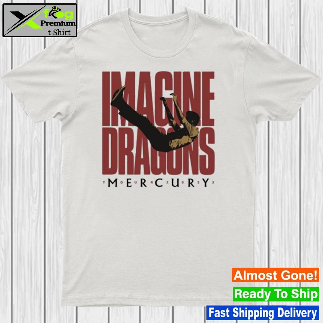 Maglietta Stampa Su 2 Lati Imagine Dragons Mercury World Tour 2023 shirt