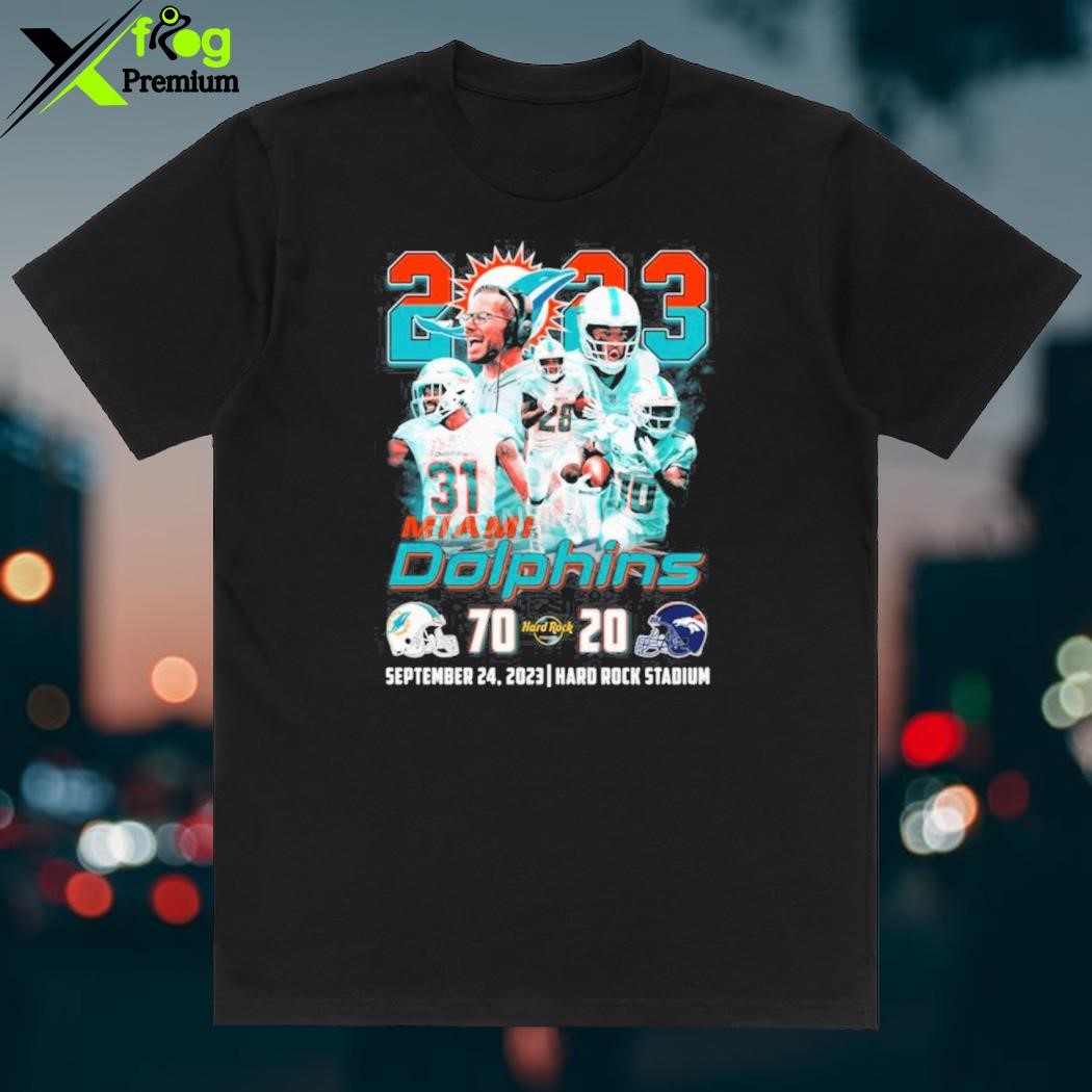 2023 Miami Dolphins September 24 2023 Hard Rock Stadium Shirt, hoodie,  longsleeve, sweatshirt, v-neck tee