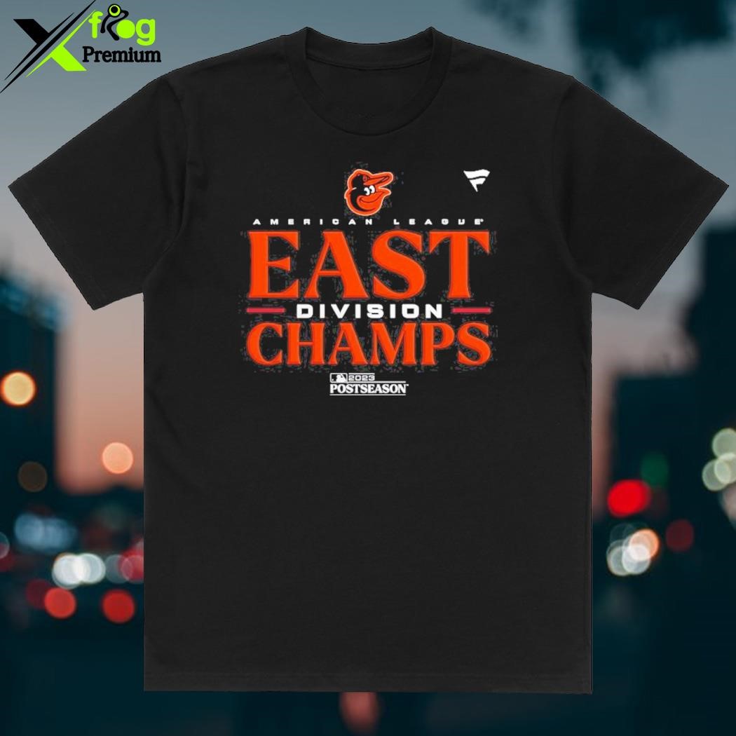 Official baltimore Orioles American League East Division Champs