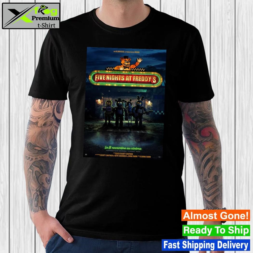 Fnaf Movie, Five Nights at Freddys movie Poster for Sale by McLarenTee