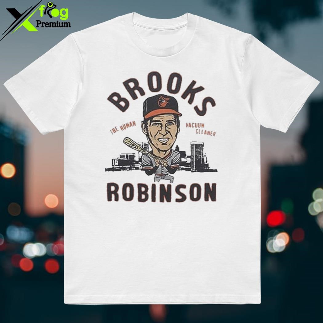 Original Human Vacuum Cleaner Brooks Robinson T-shirt,Sweater