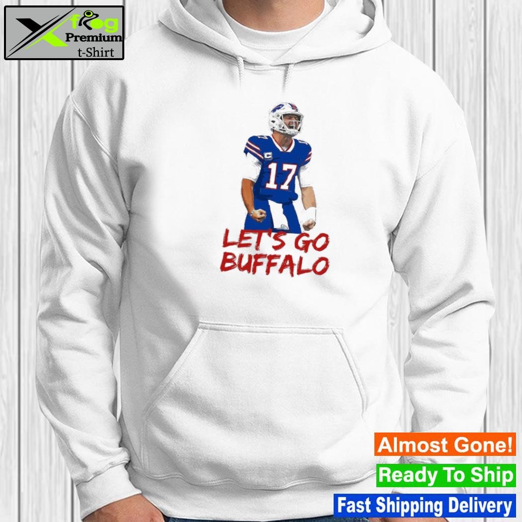 Official Josh Allen Let's Go Buffalo Shirt, hoodie, longsleeve