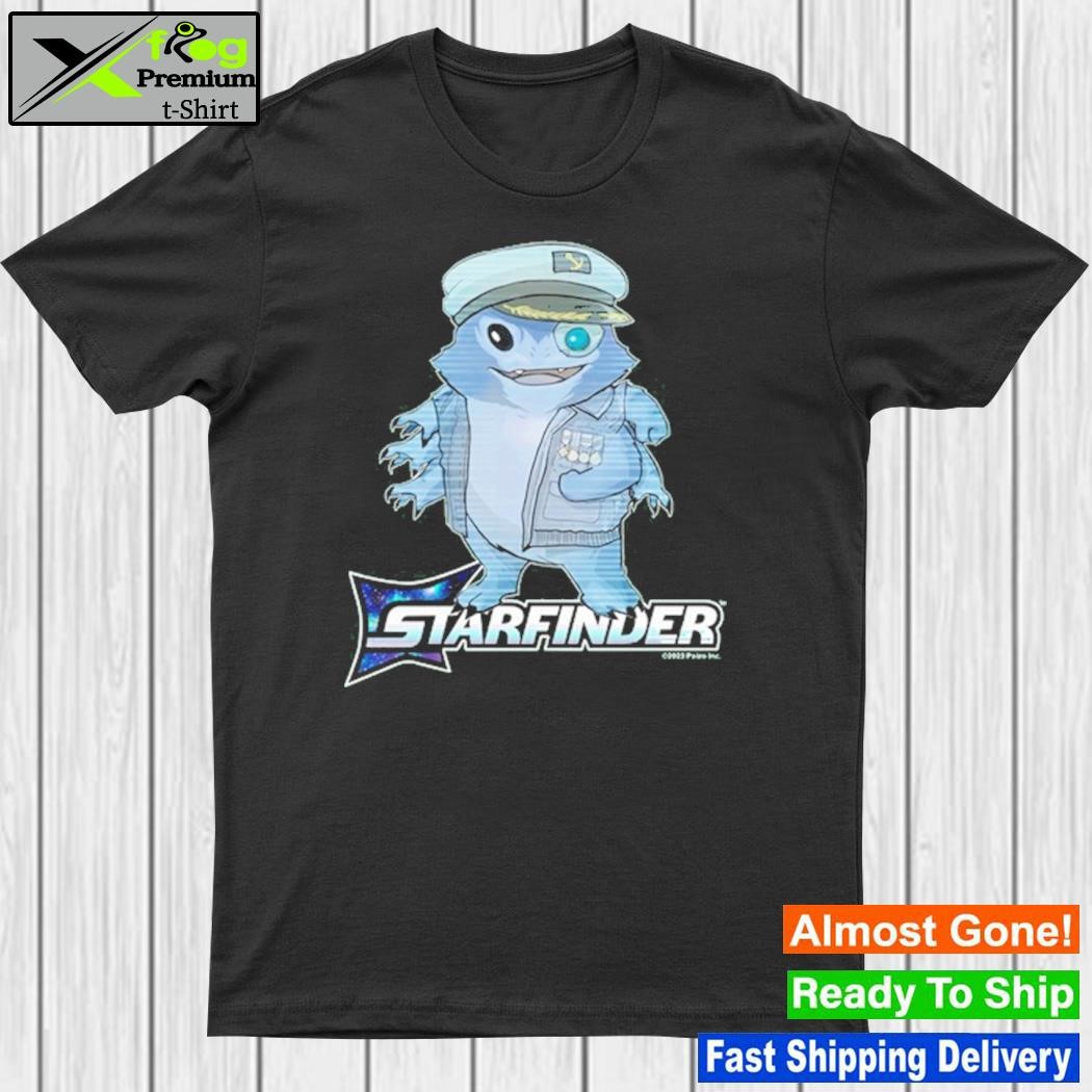 Official captain Concierge Starfinder shirt