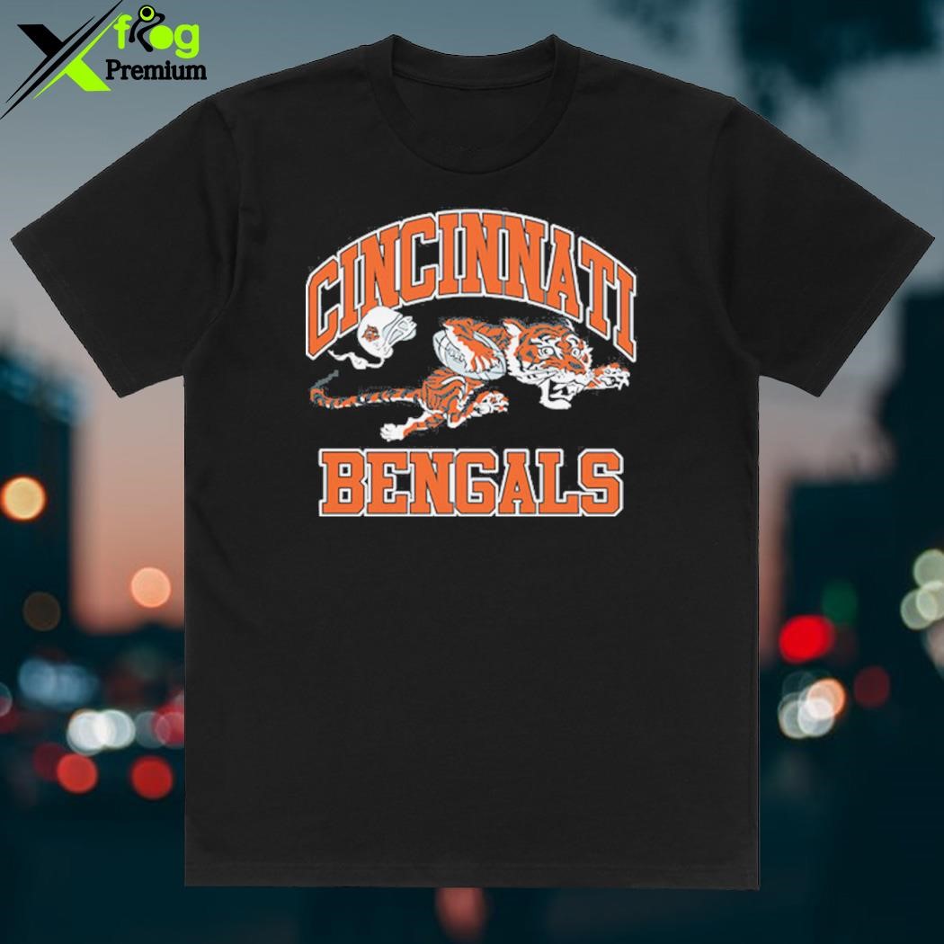 1968 Cincinnati Bengals Artwork: Men's Sofspun® Sweatshirt