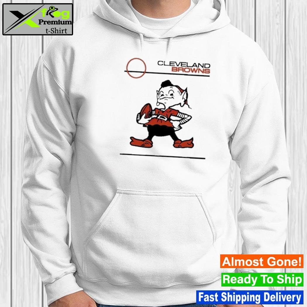 Cleveland Browns Brownie Elf logo T-shirt, hoodie, sweater, long sleeve and  tank top