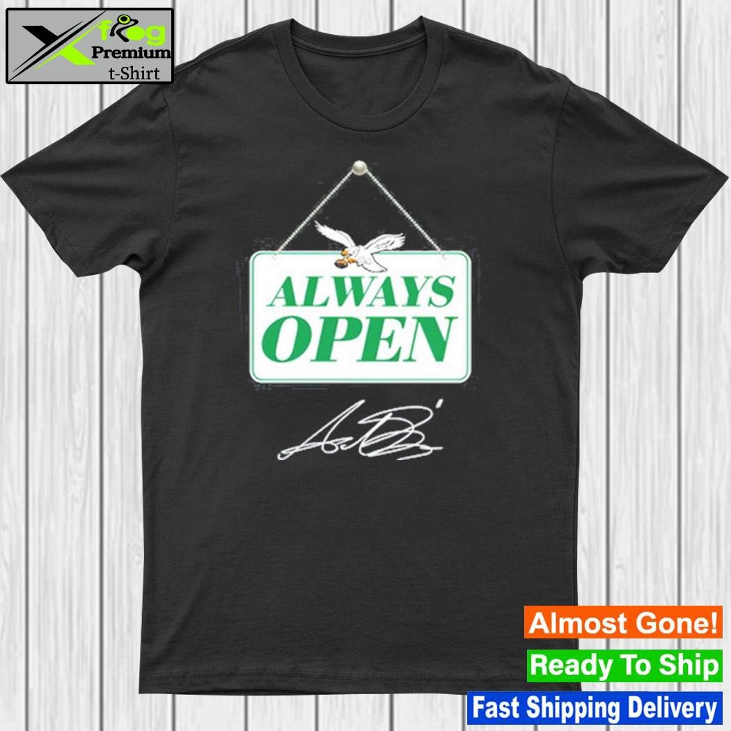 Official eagles Autism Foundation Always Open Shirt