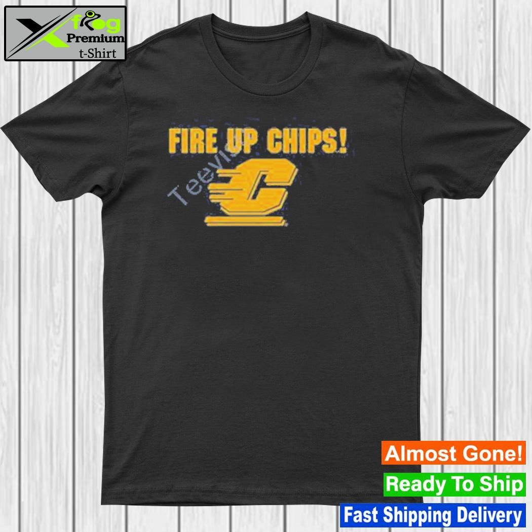 Official fire up chips shirt