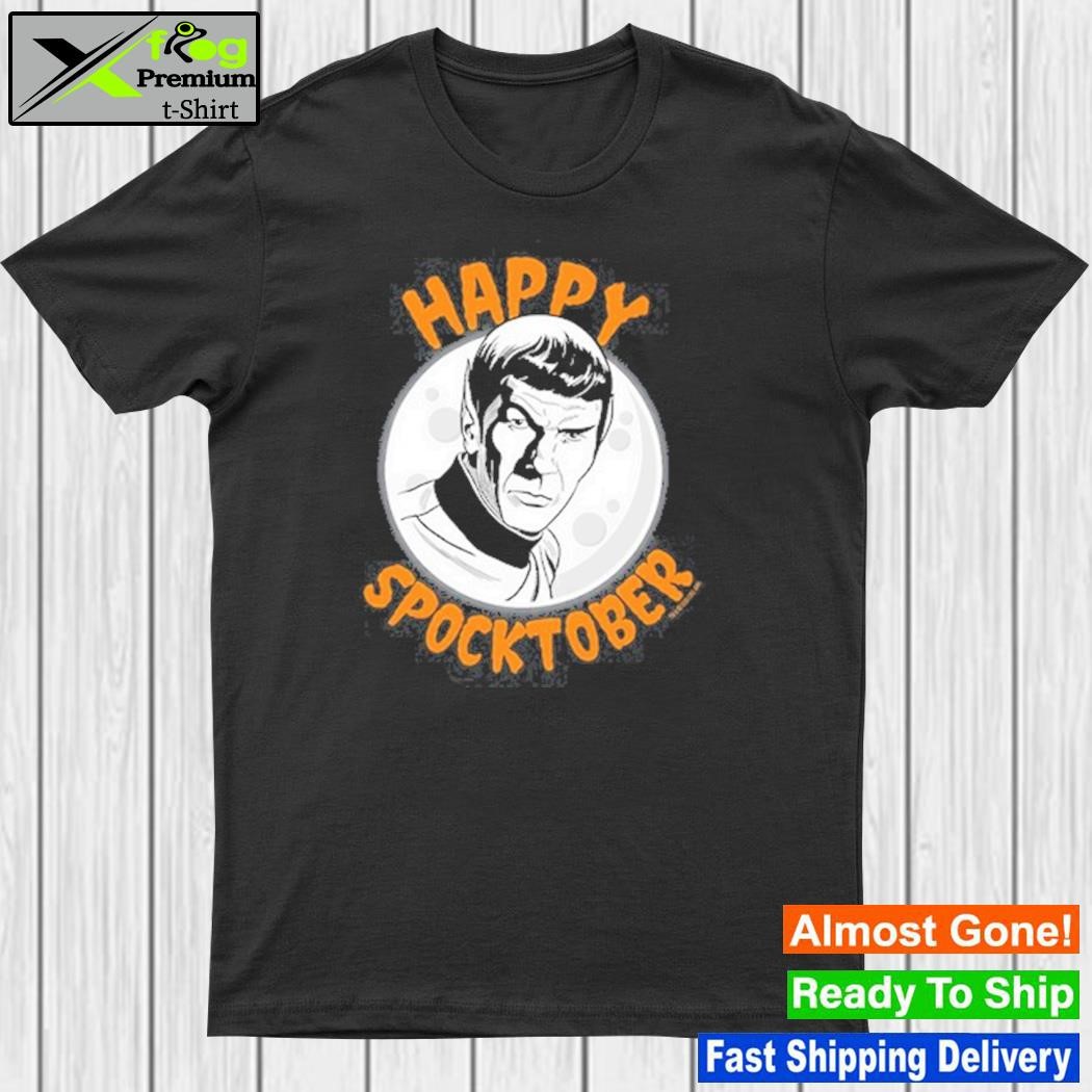 Official happy Spocktober T-Shirt