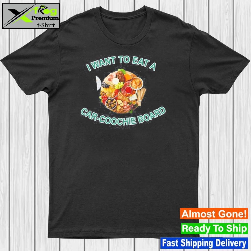 Official hbo I Want To Eat A Car-Coochie Board New Shirt