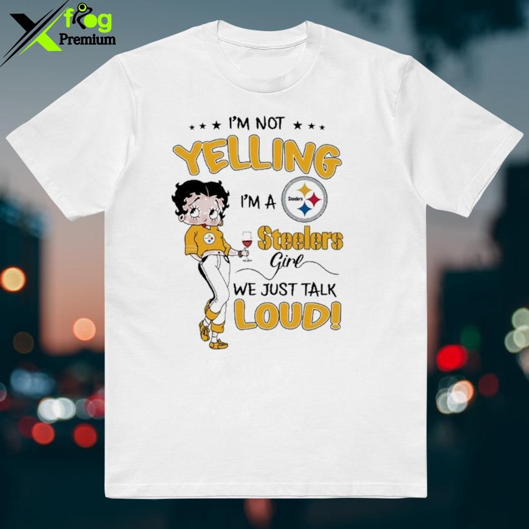 Pittsburgh Steelers I'm Not Yelling Combo Hollow Tank Top And Leggings For  Women