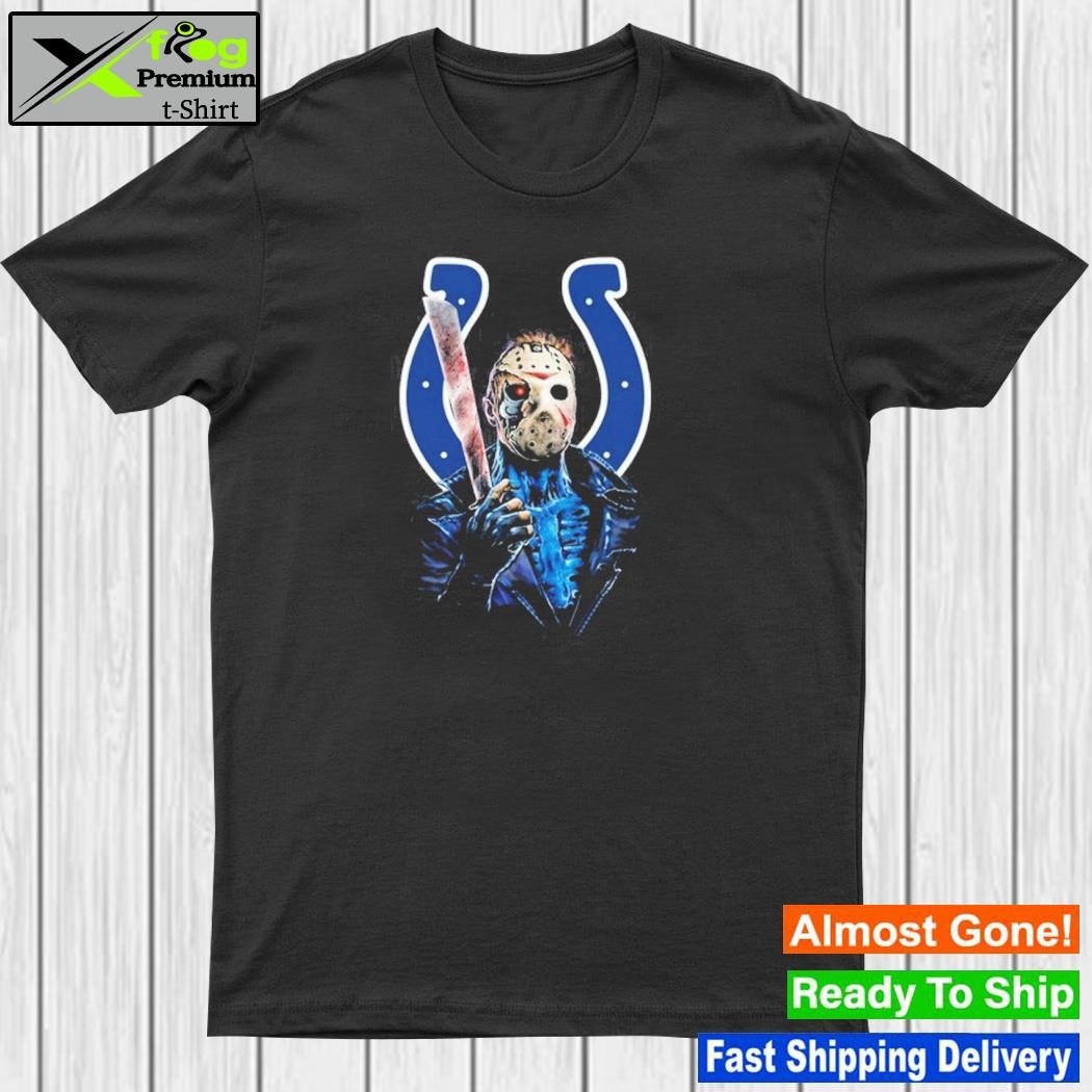 Official indianapolis colts halloween shirt
