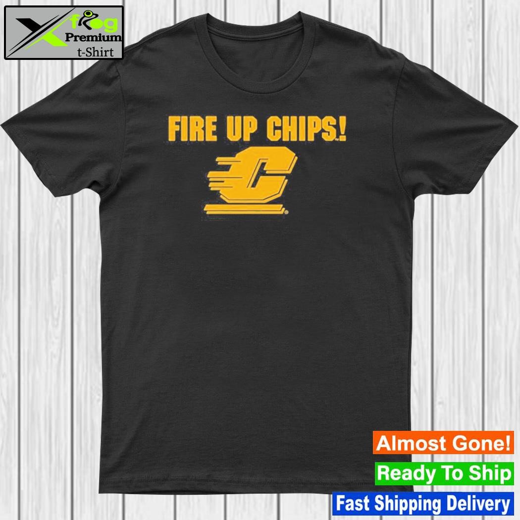 Official jim Costa Fire Up Chips Shirt