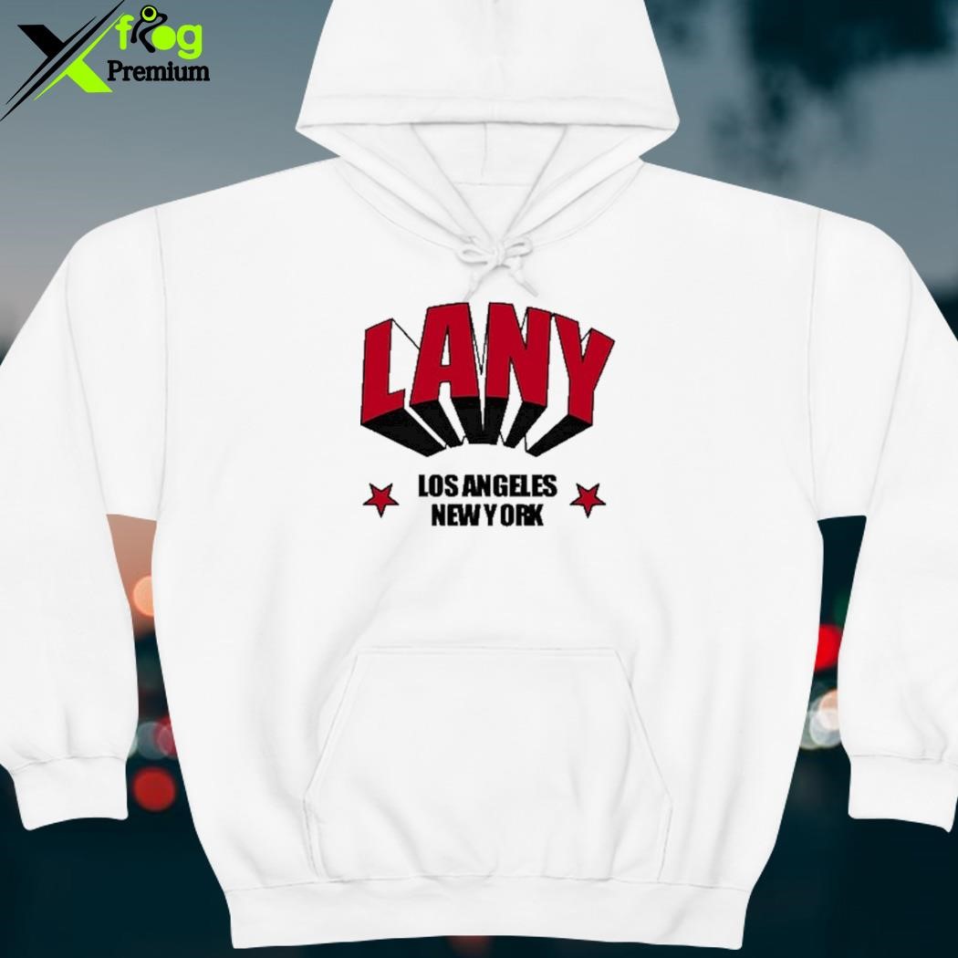 Lany Los Angeles New York shirt, hoodie, sweater, long sleeve and tank top