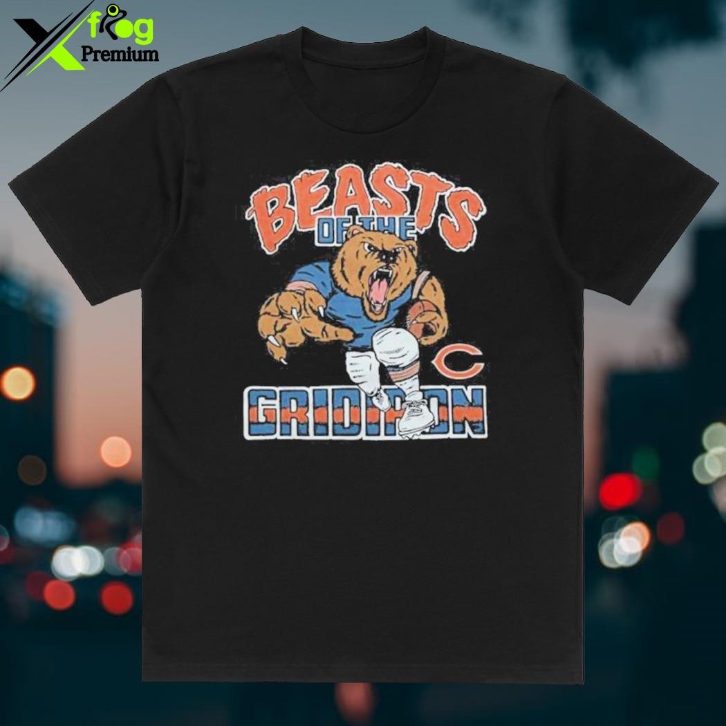 Chicago Bears hockey logo shirt, hoodie, sweater, long sleeve and tank top