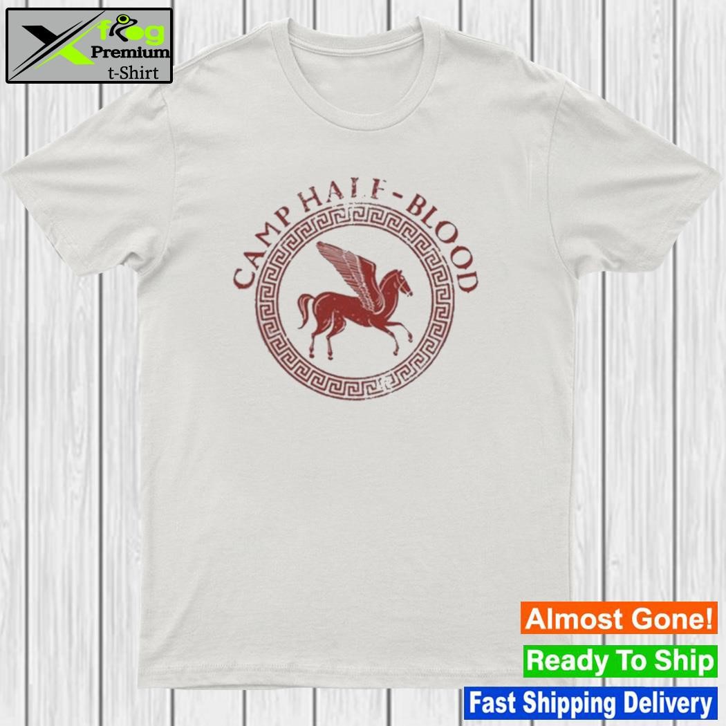 DIY Camp Half Blood T Shirt  Camp half blood shirt, Camp half