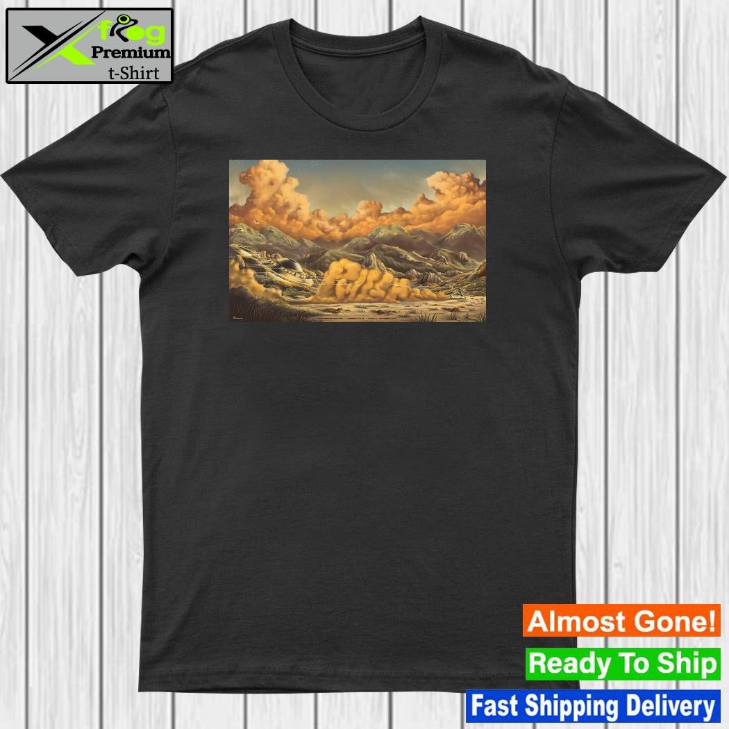 Official phish august 31september 3 commerce city event poster shirt