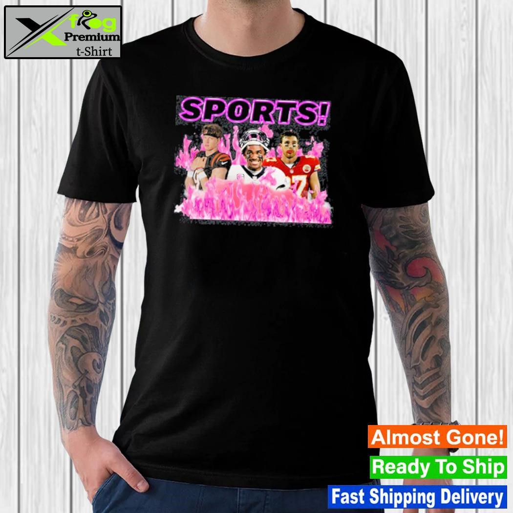 Official Sadstreet sports Joe burrow travis kelce T-shirt, hoodie, tank  top, sweater and long sleeve t-shirt