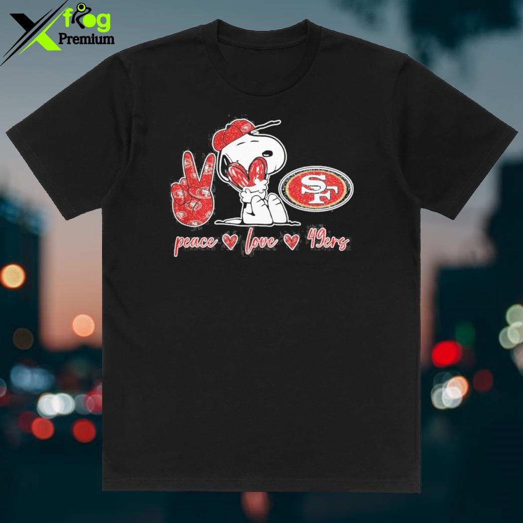 Snoopy Life is Better with San Francisco 49Ers shirt, hoodie