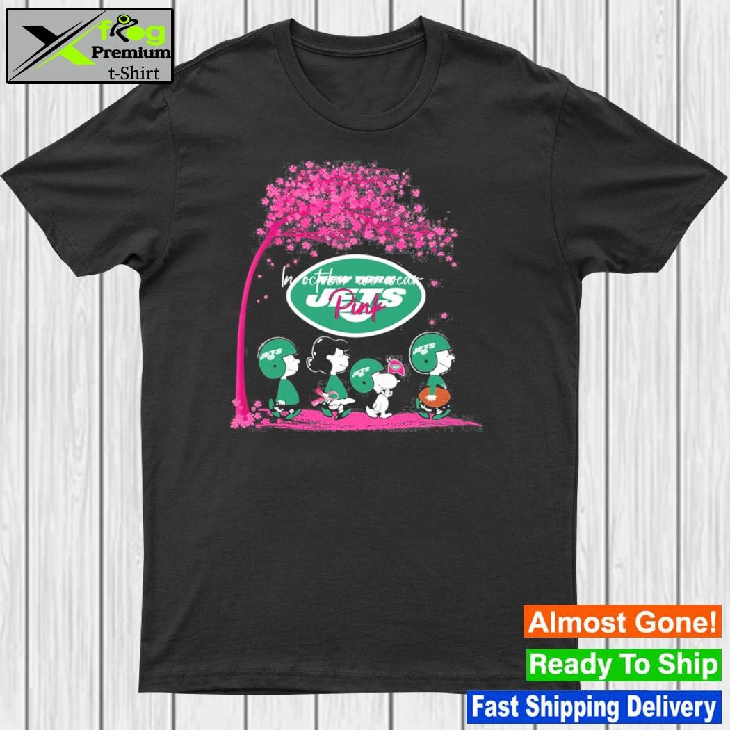 Green Bay Packers Peanut Characters In October We Wear Pink 2023 Shirt -  Peanutstee