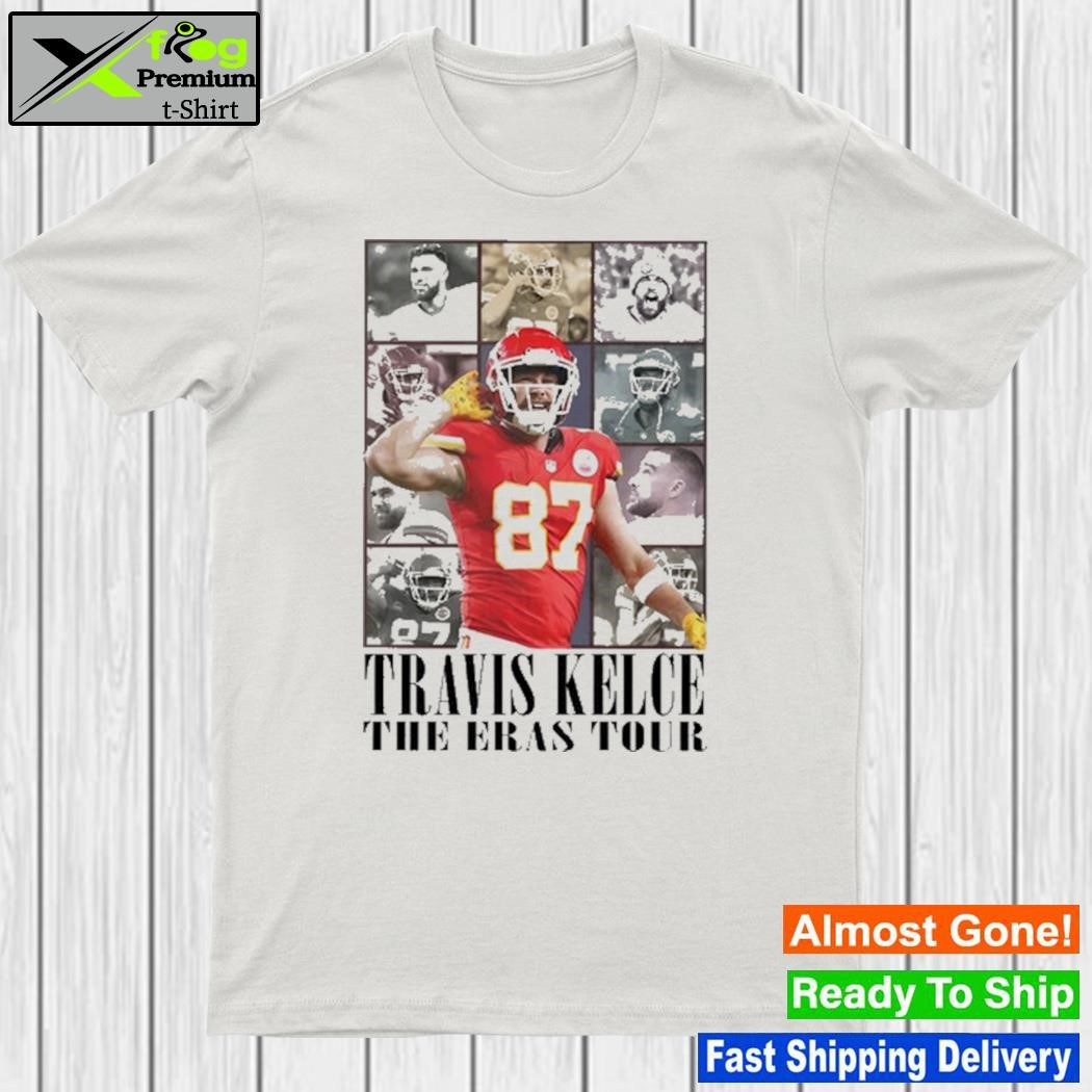 Official Vintage Travis Kelce The Eras Tour Shirt, hoodie, tank top,  sweater and long sleeve t-shirt